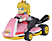 TOMY Nintendo: Mariokart - Pull Back Racers - Sammelfigur-Blindbeutel (Mehrfarbig)