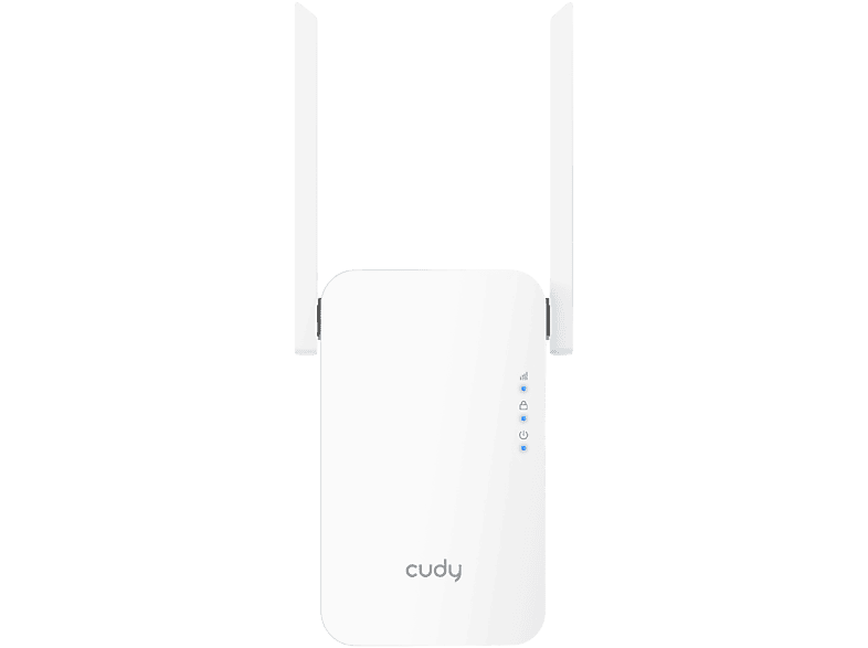 CUDY RE1800 kétsávos AX1800 Wi-Fi 6 MESH hatótávnövelő, fehér (216293)