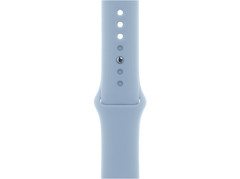 Apple Armband Sport Voor Apple Watch 45 Mm Sky Blue (mr2u3zm/a) 210 Fluorelastomeer Blauw