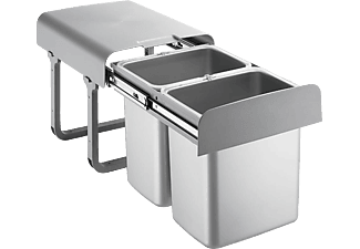 EKOTECH Beépíthető hulladékgyűjtő/kuka EKKO 40 2x16 liter