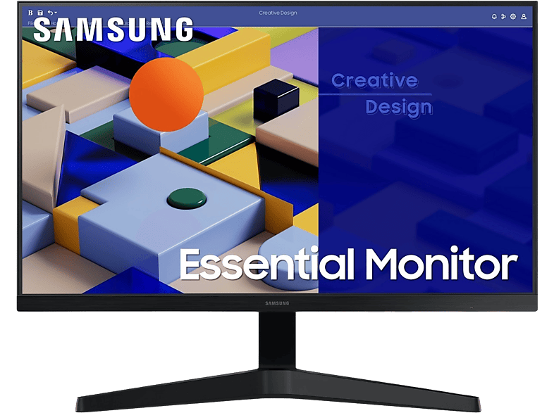Samsung Computerscherm Essential S27c310eau 27" Full-hd 75 Hz (ls27c310eauxen)