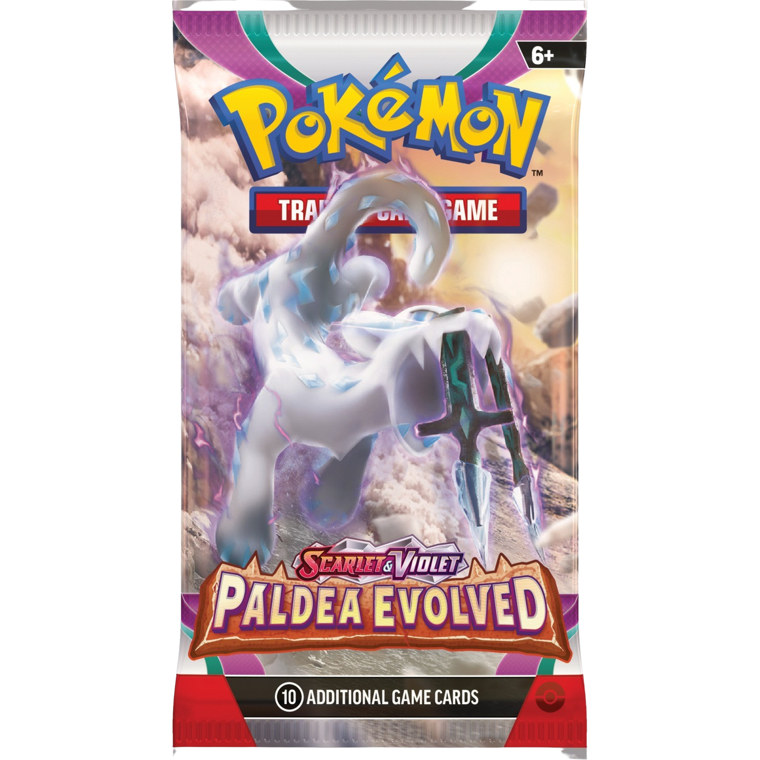 POKEMON (UE) Pokémon TCG: Scarlet & Violet Paldea Evolved Booster