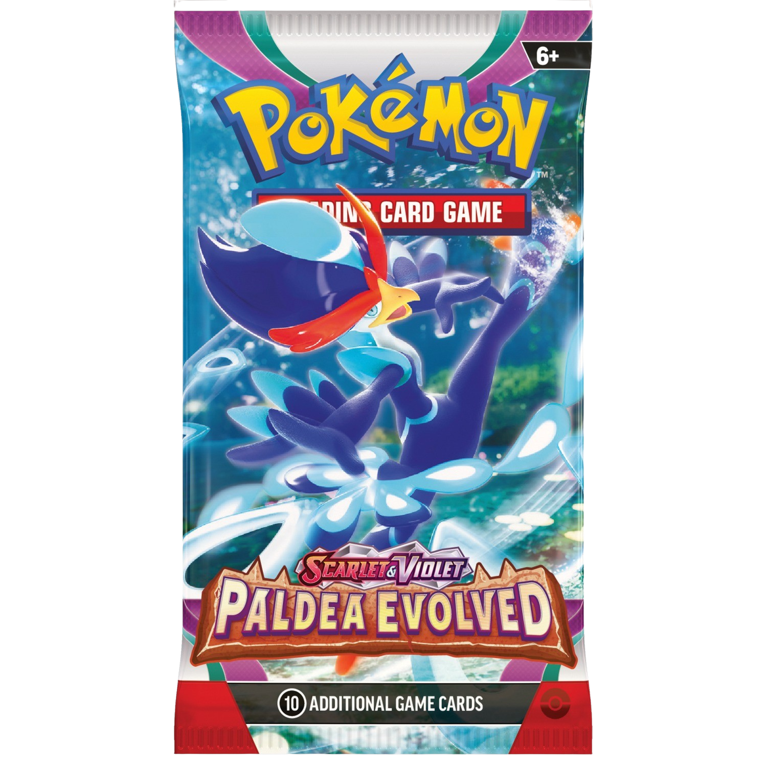 POKEMON (UE) Pokémon TCG: Scarlet & Violet Paldea Evolved Booster