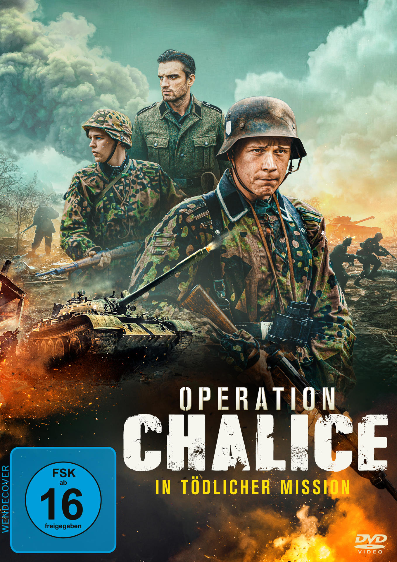 Operation Chalice - In tödlicher DVD Mission