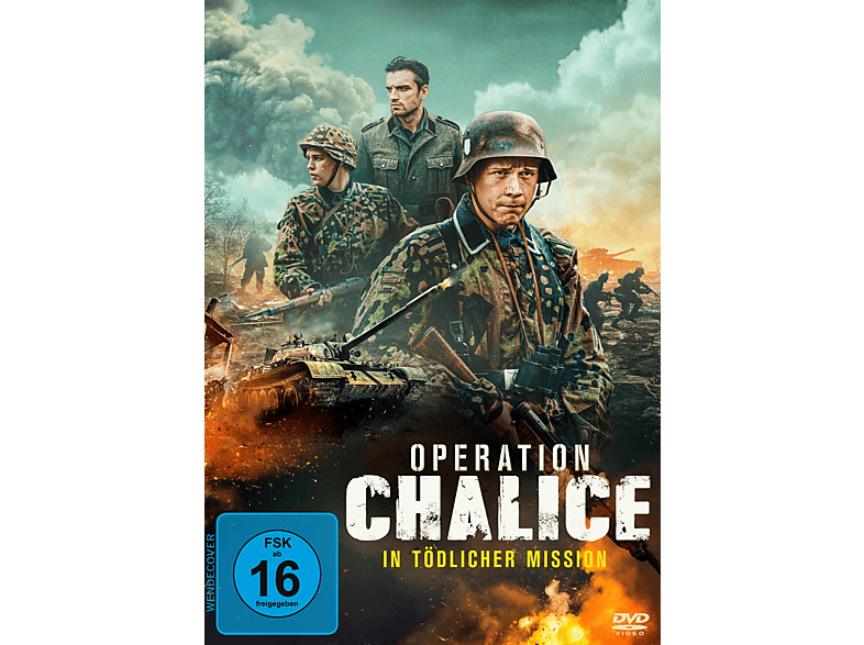 Operation Chalice - In tödlicher DVD Mission