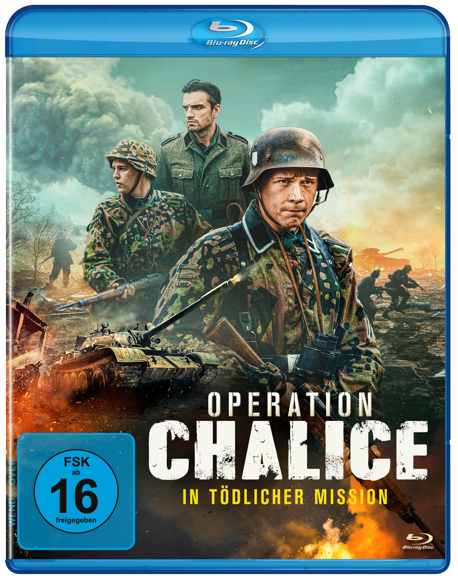 Operation Chalice tödlicher Mission Blu-ray - In