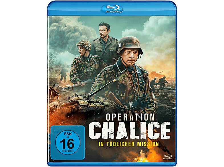 Operation Chalice - Blu-ray tödlicher Mission In