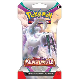 POKEMON (UE) Pokémon TCG: Scarlet & Violet Paldea Evolved Sleeved Booster