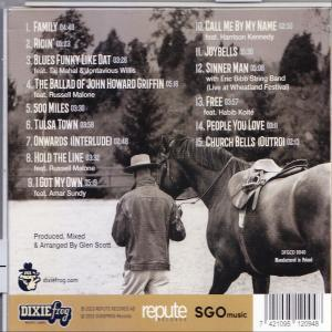 Eric Bibb - Ridin'  - (CD)