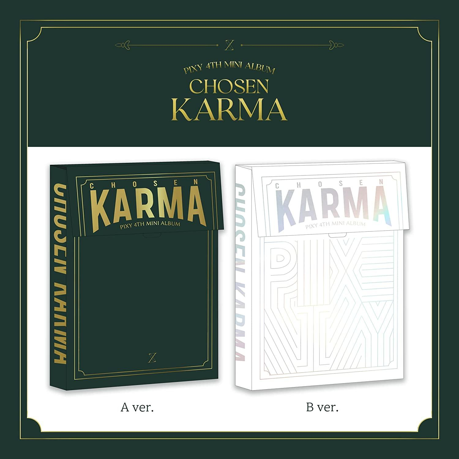 Pixy - Chosen Karma-Inkl.Photobook  - (CD + Buch)