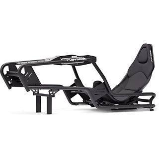 Cockpit - Playseat Formula Inteligence Black, Desarrollado por expertos en F1, Negro