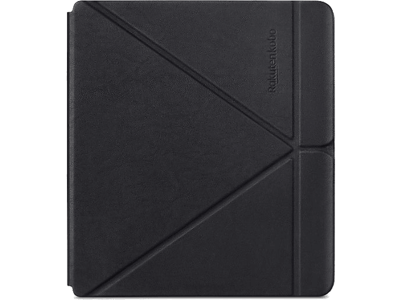 REACONDICIONADO Seminuevo Muy bueno Funda eBook - Kobo SleepCover, Para Sage, Soporte con dos posiciones, Negro