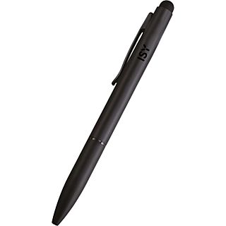 ISY Stylet avec stylo à bille Noir (ITP-6000)