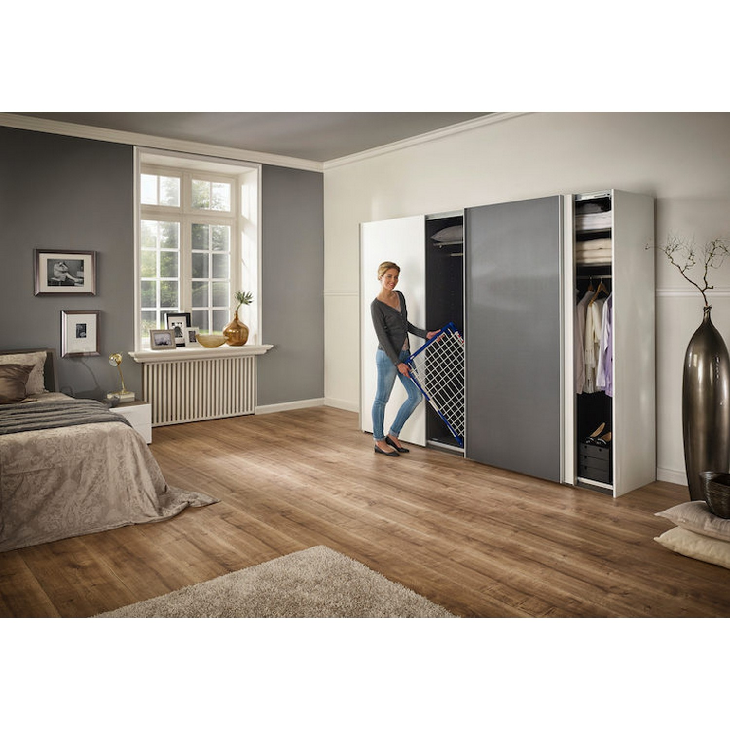 LEIFHEIT Étendoir à linge Pegasus 200 Solid (81520)