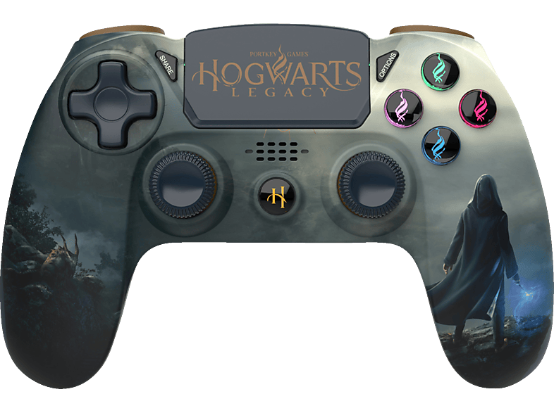 FREAKS & GEEKS Hogwarts Legacy Wireless Landscape Controller Mehrfarbig für PlayStation  4 PlayStation 4 Controller | MediaMarkt