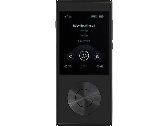 AUNE M1p - Lecteur de musique haute résolution (1 TB, Noir)