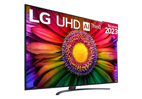 MediaMarkt hace la oferta del día en esta televisión 4K LG de la gama 2023  con 43 pulgadas y Dolby Digital Plus