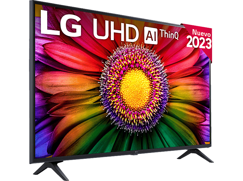 TV LED - LG 43UR78006LK, 43 pulgadas, UHD 4K, Procesador α5 4K Gen6, HDR10  / Dolby Digital Plus, Grafito