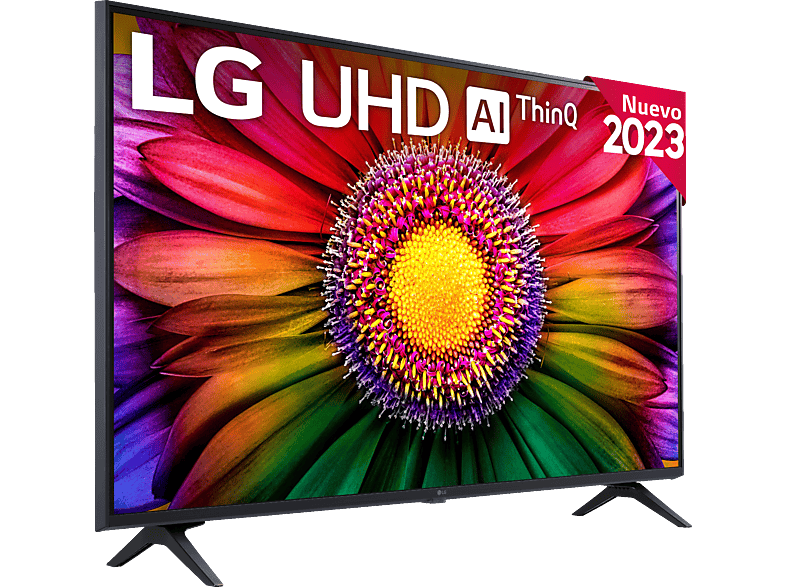 REACONDICIONADO Seminuevo Muy bueno TV LED 43" LG 43UR80006LJ, UHD 4K