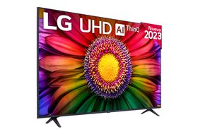 TV LED 65  Xiaomi TV P1E, UHD 4K, Quad A55 1.5 GHz, Smart TV, Android TV,  20 W, Dolby Audio™, DTS-HD®, Negro