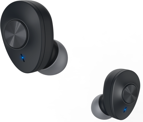 HAMA Freedom Buddy TWS vezeték nélküli fülhallgató mikrofonnal, fekete (184161)