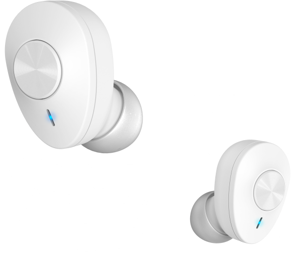 HAMA Freedom Buddy TWS vezeték nélküli fülhallgató mikrofonnal, fehér (184162)