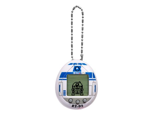 BANDAI NAMCO Tamagotchi Star Wars - Elektronisches Spielzeug (Weiss/Blau)