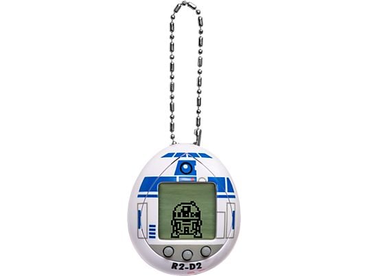 BANDAI NAMCO Tamagotchi Star Wars - Giocattolo elettronico (Bianco/blu)