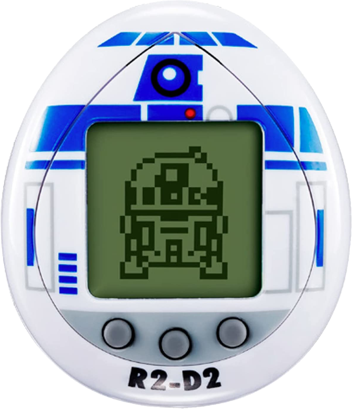 BANDAI NAMCO Tamagotchi Star Wars - Giocattolo elettronico (Bianco/blu)