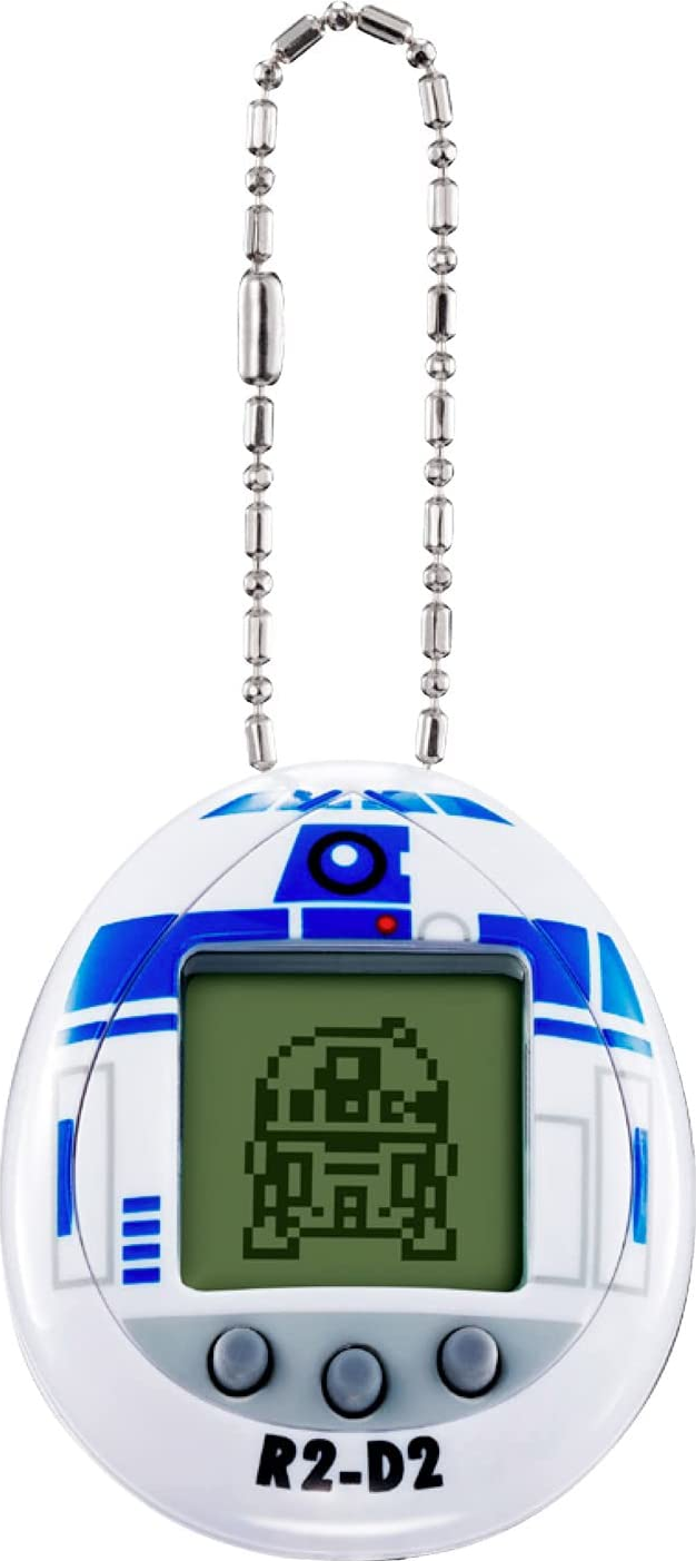 BANDAI NAMCO Tamagotchi Star Wars - Giocattolo elettronico (Bianco/blu)
