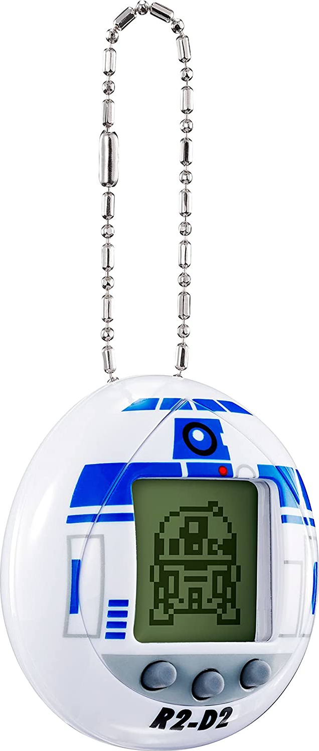 BANDAI NAMCO Tamagotchi Star Wars - Giocattolo elettronico (Bianco/blu)
