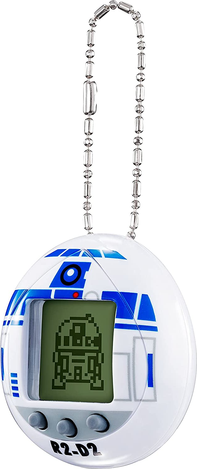 BANDAI NAMCO Tamagotchi Star Wars - Giocattolo elettronico (Bianco/blu)