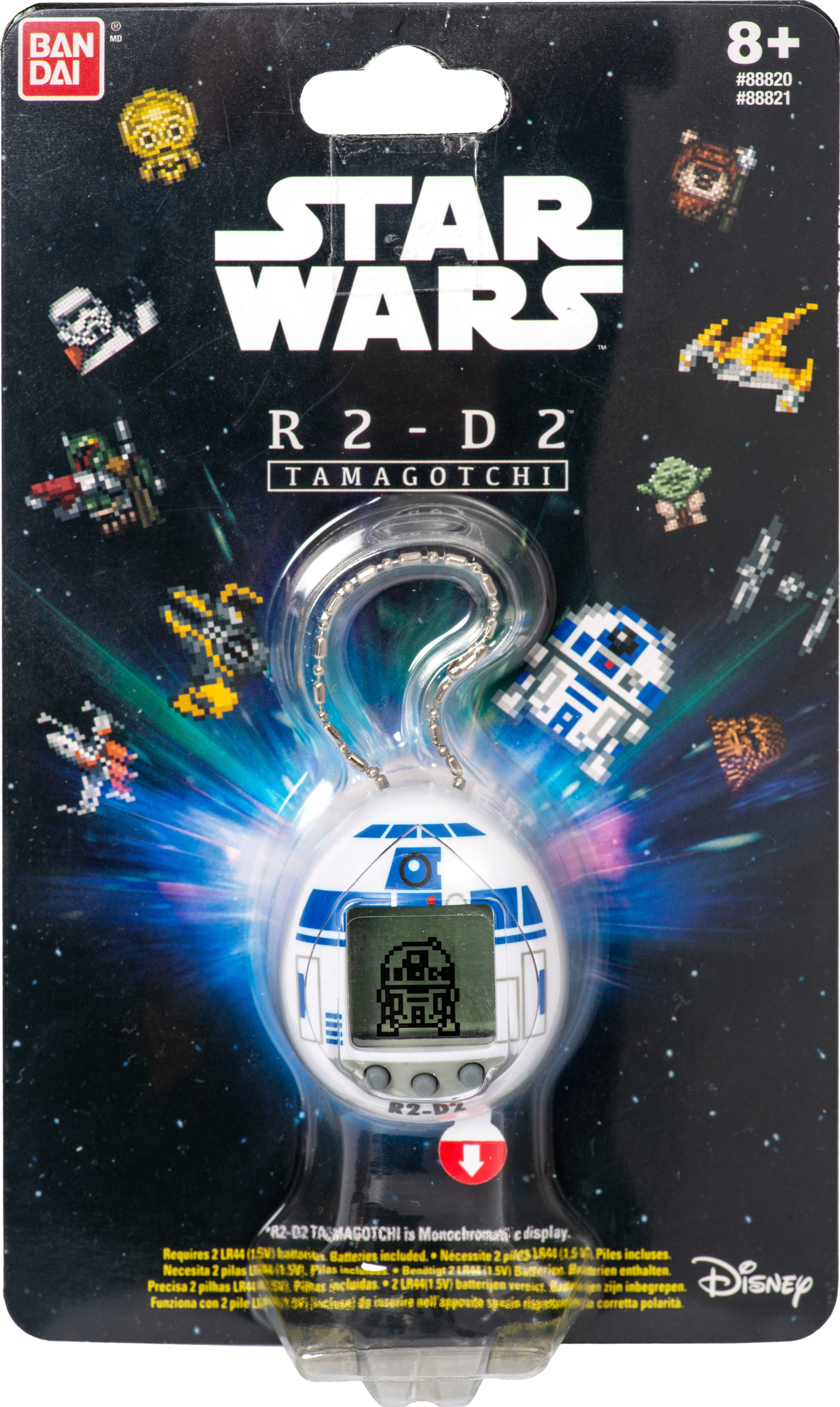 BANDAI NAMCO Tamagotchi Star Wars - Giocattolo elettronico (Bianco/blu)