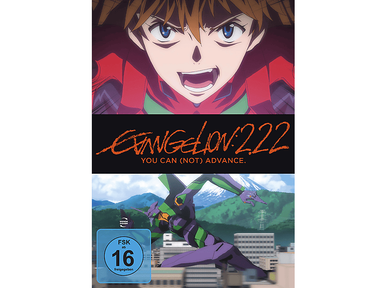 Evangelion 222 You Can Not Advance Dvd Online Kaufen Mediamarkt 7950