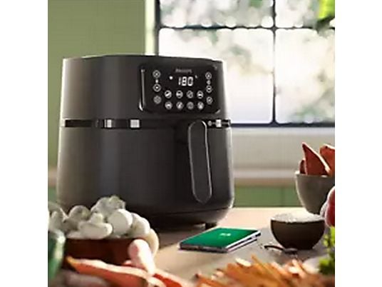 PHILIPS Airfryer connected XXL Series 5000 (HD9285/90)