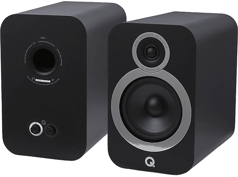 Q ACOUSTICS QA 3030i hangsugárzó pár, fekete