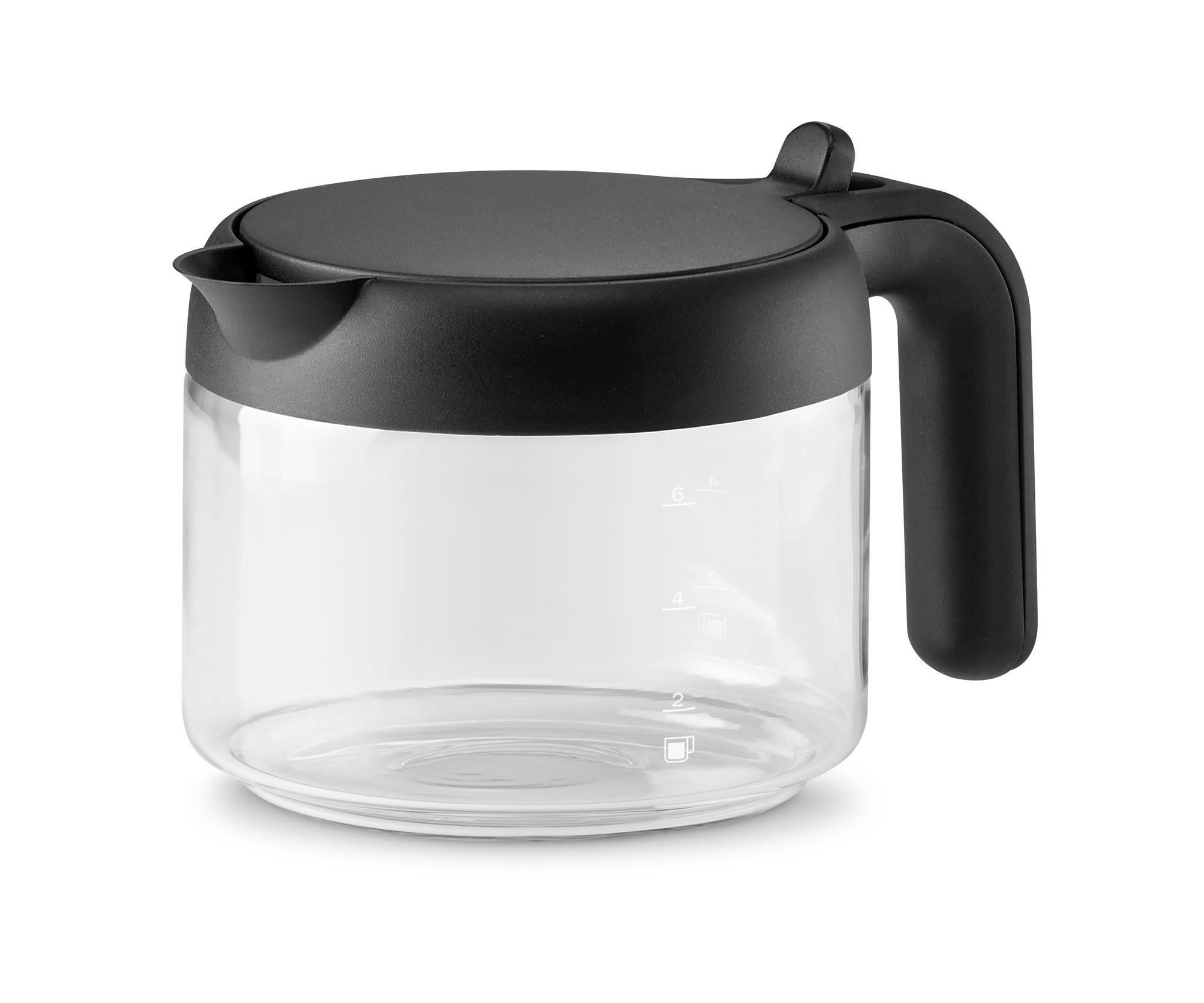 DELONGHI DLSC021 Kaffeekanne Transparent