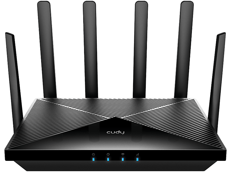 CUDY LT18 kétsávos AX1800 Wi-Fi 6 4G MESH Router, Dual nanoSIM, 4G LTE ...