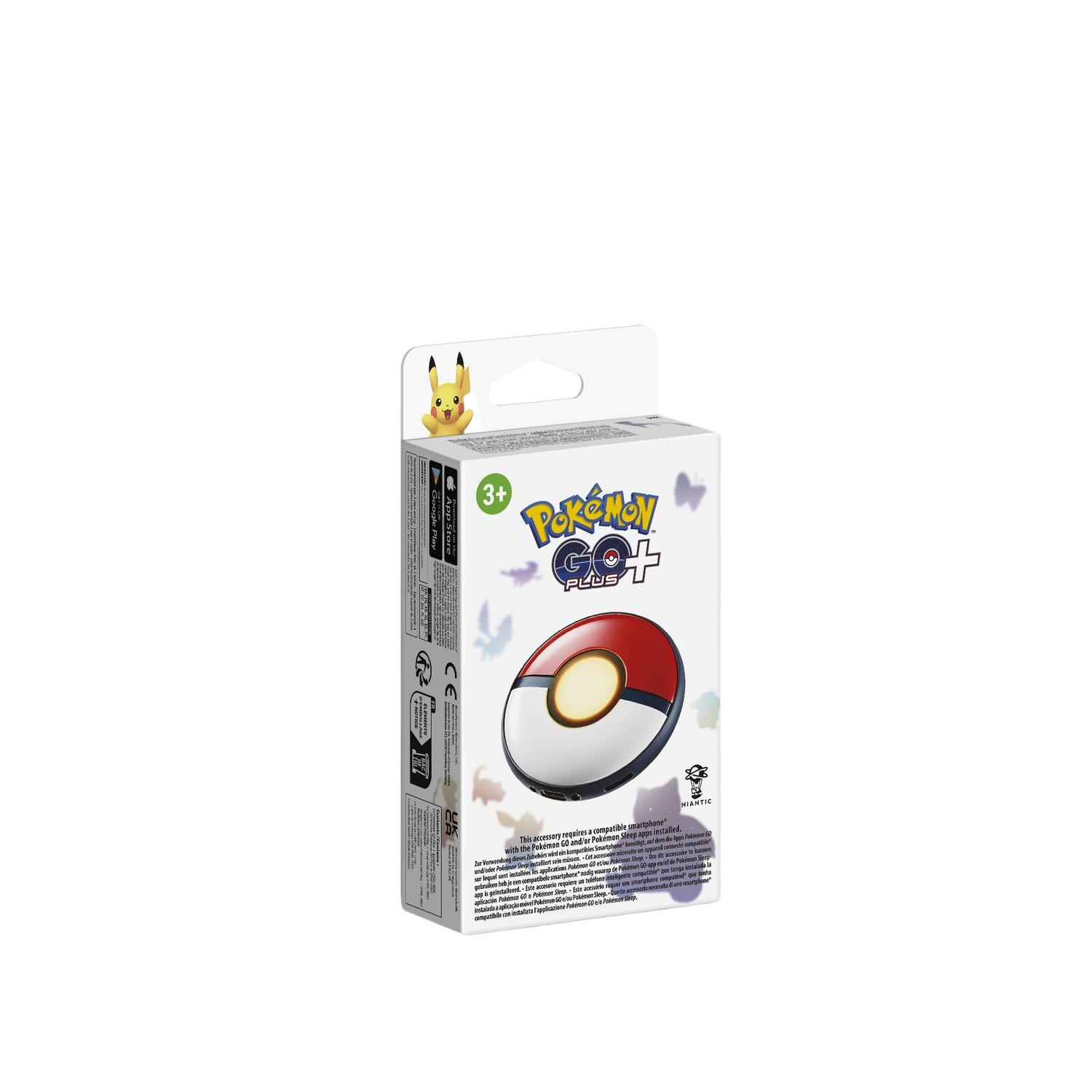 NINTENDO Pokémon GO Plus + | MediaMarkt