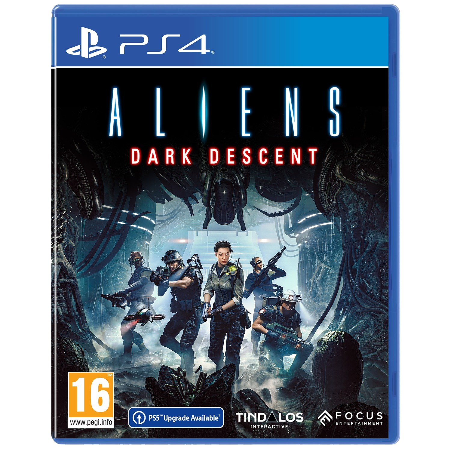 Aliens: Dark Descent | PlayStation 4