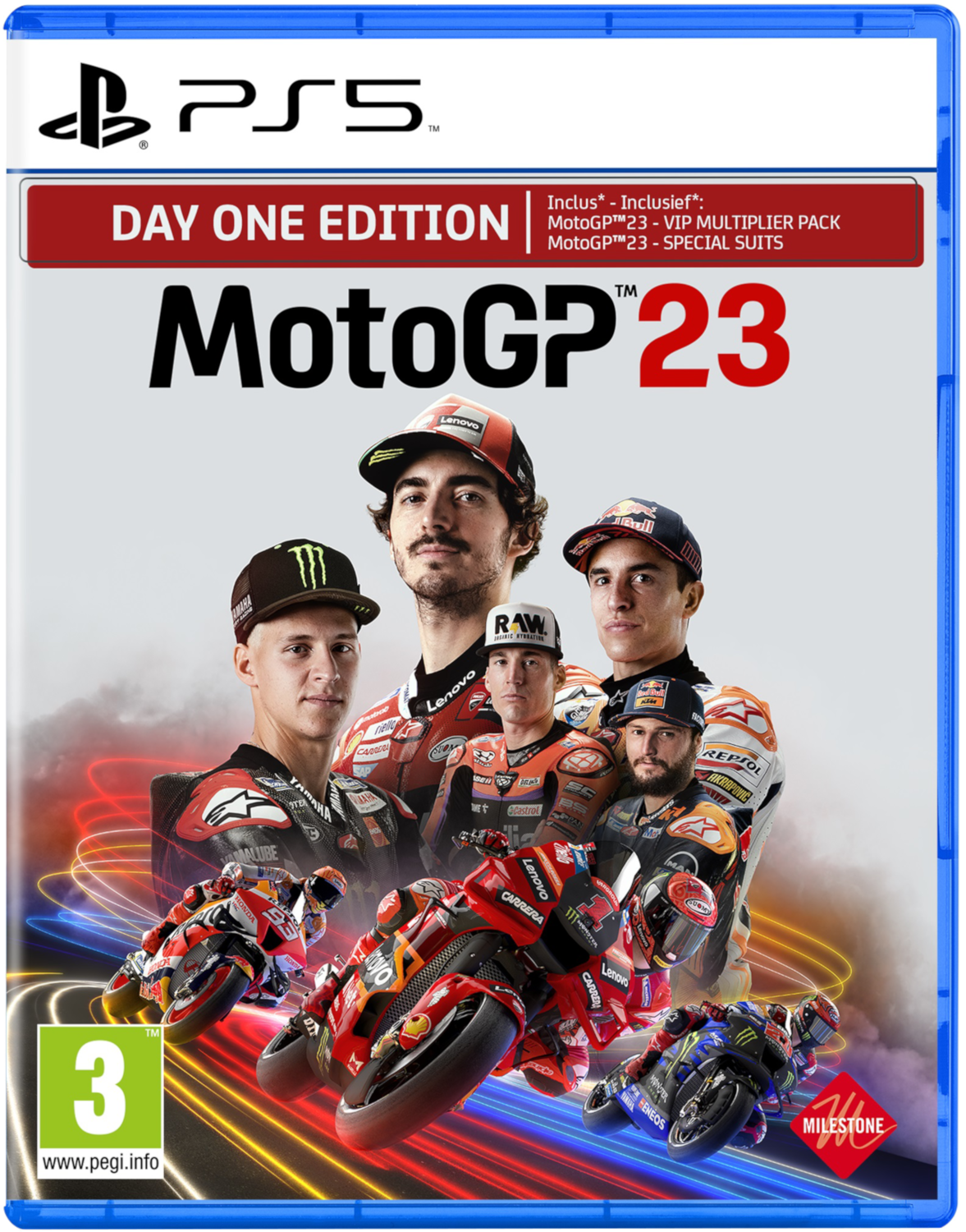 MotoGP 23 Day One Edition NL/FR PS5