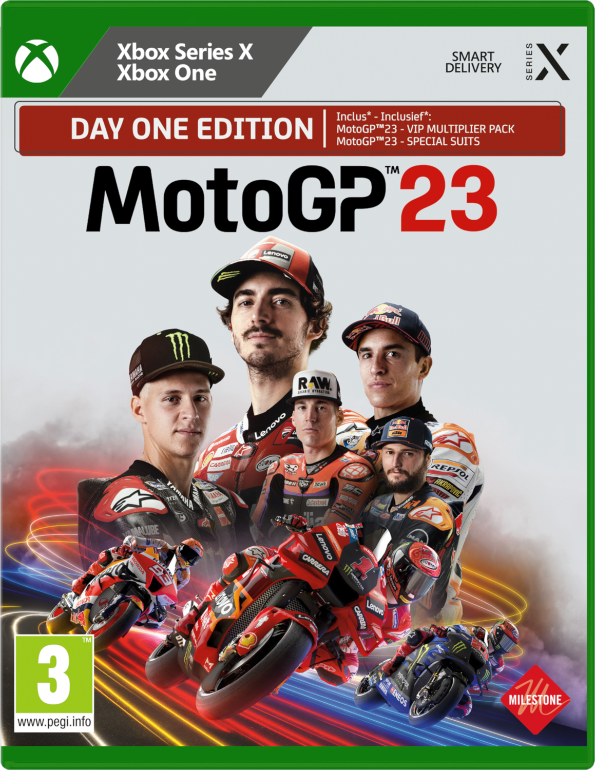 MotoGP 23 Day One Edition NL/FR PS5 Xbox One/Xbox Series X