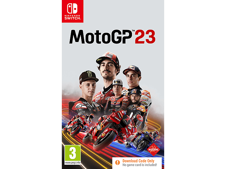 Koch Media Sw Motogp 23 Nl/fr PS5 Switch (download Code)