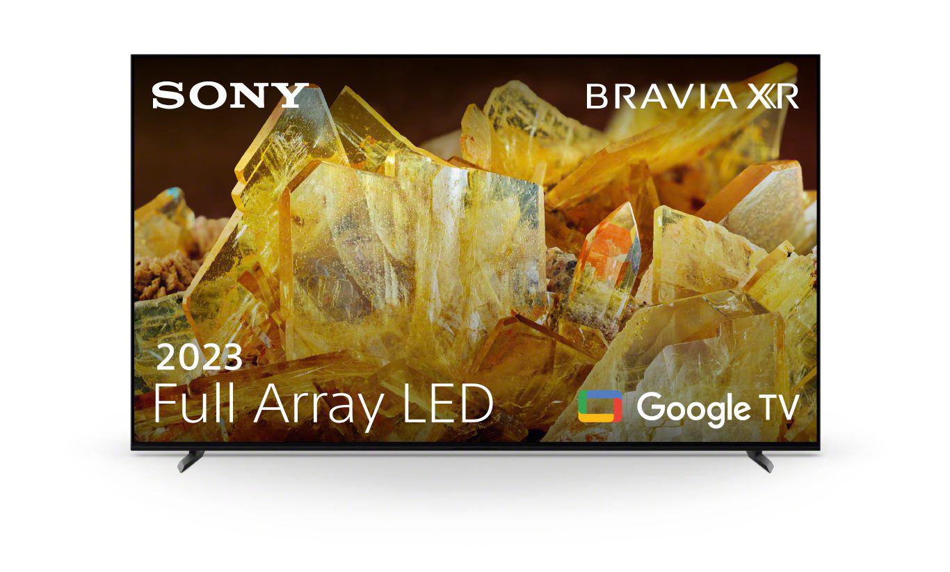 4K, 139 XR-55X90L UHD TV) Google LED / SONY cm, Zoll BRAVIA SMART (Flat, TV TV, 55