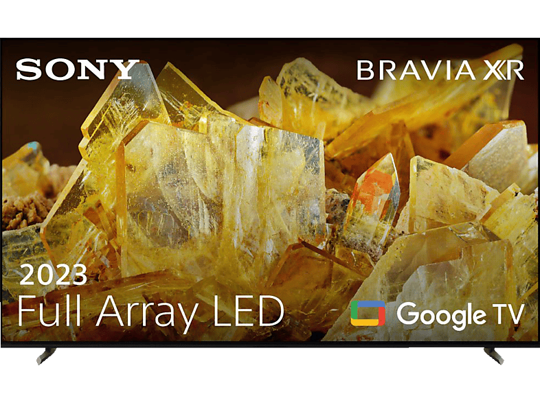 SONY BRAVIA XR-55X90L LED TV (Flat, 55 Zoll / 139 cm, UHD 4K, SMART TV, Google TV)