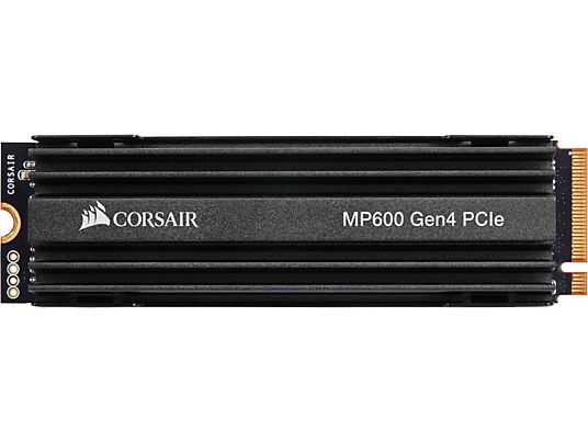 CORSAIR Force Series MP600 - Festplatte (SSD, 1 TB, Schwarz)
