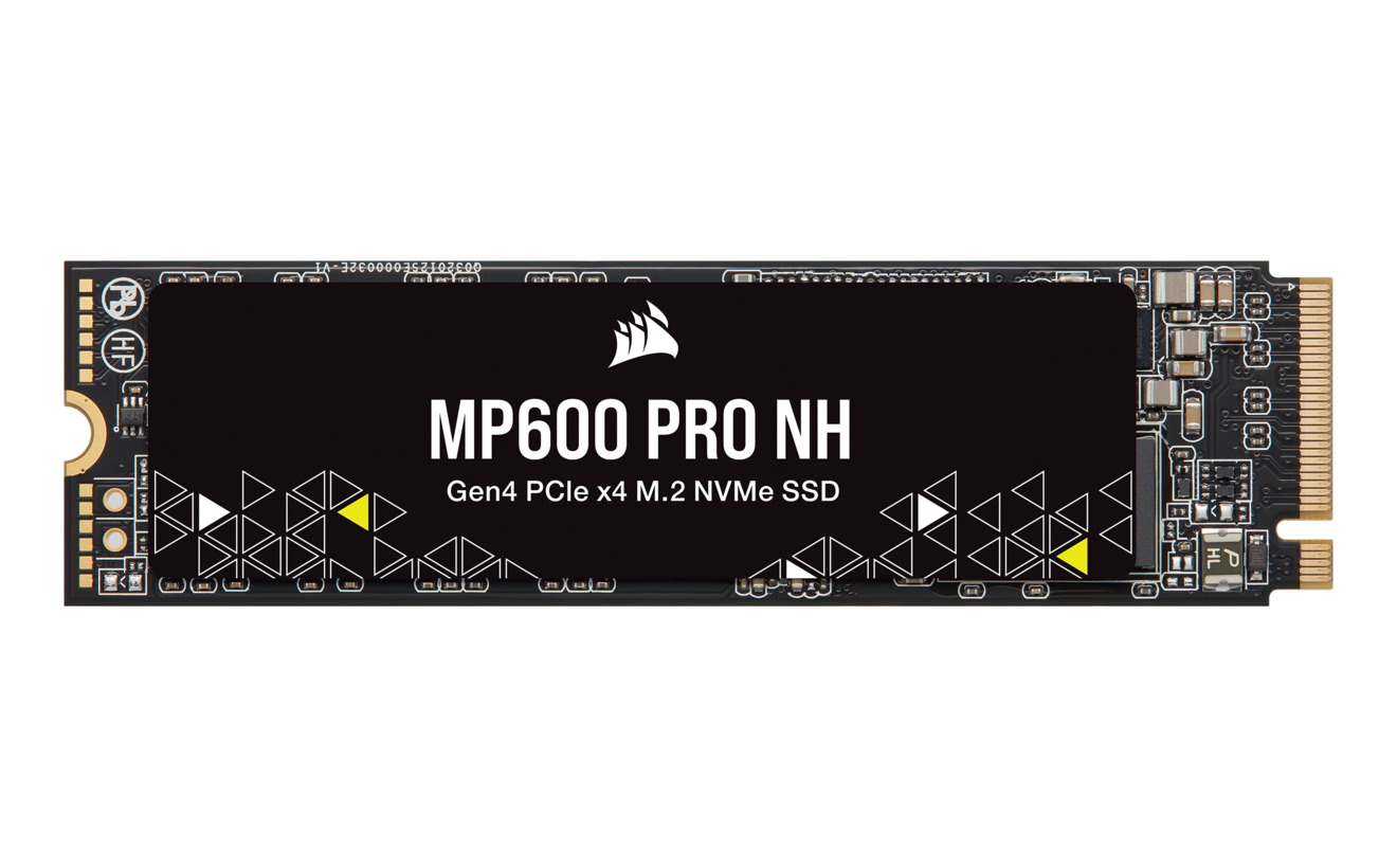CORSAIR MP600 PRO NH - Disque dur (SSD, 1 To, noir)