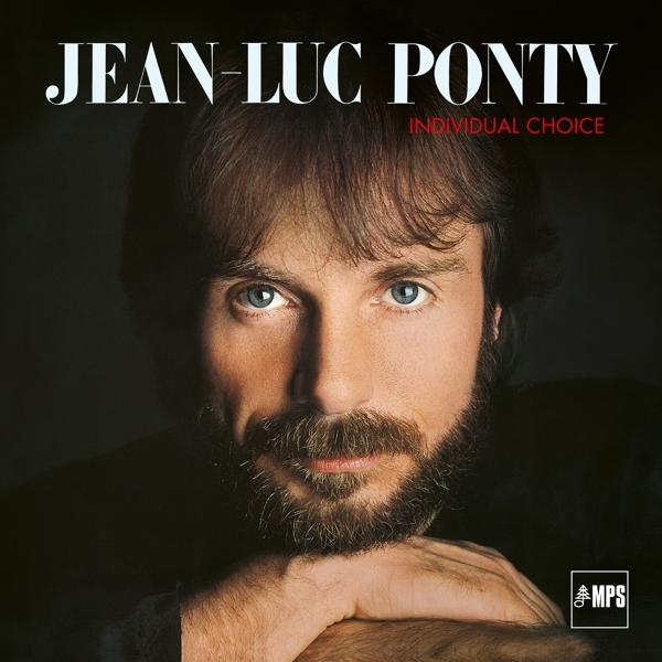 Jean-Luc Ponty portréja. Szakálla van, és a kamerába néz.