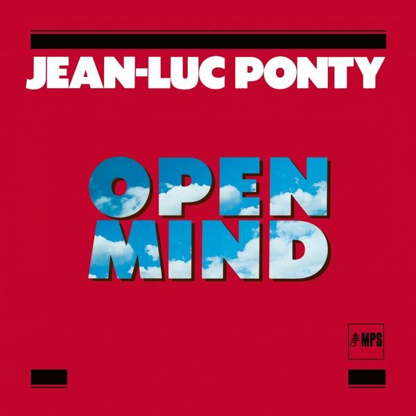 Album borítója az OPEN MIND felirattal, felhős égbolttal.