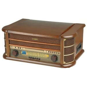 Gramofon HYUNDAI RTCC-513RIP Coffe (old)